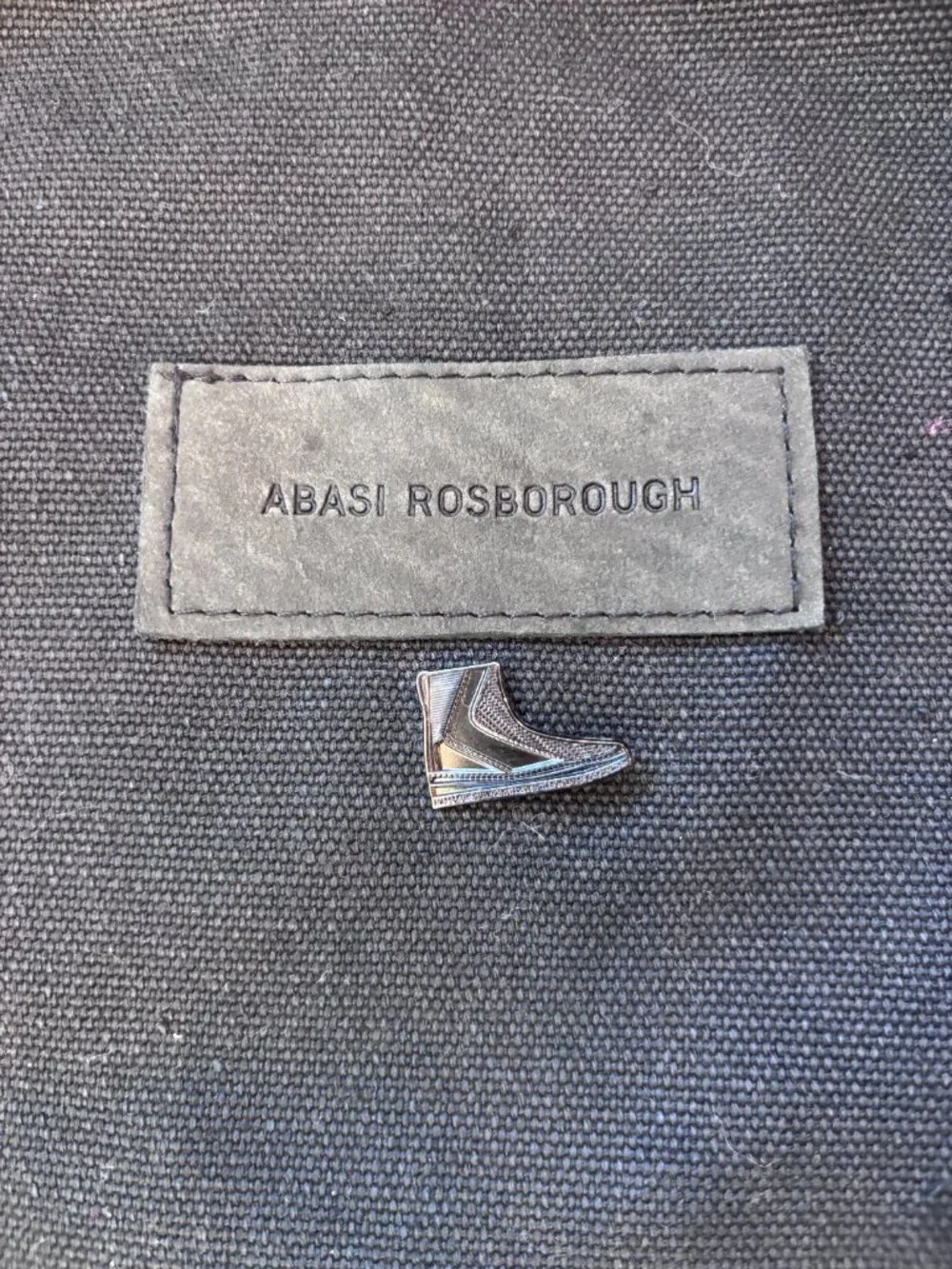 Abasi Rosborough ARC Apollo Tabi Boot Off White Limited Ed 14/56 + Pin Sz 10